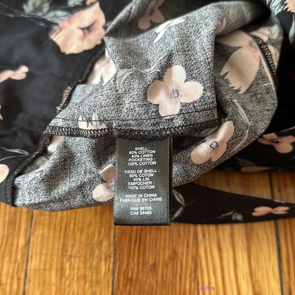 Rebecca Taylor Daniella Floral Linen blend Cropped Waist Tie Jumpsuit spring - Picture 7 of 7